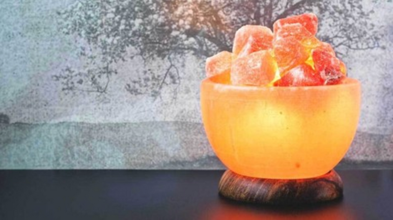 Purify Your Air & Enhance Your Health With Himalayan Salt Lamps