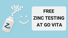 Free Zinc Tasting at Go Vita