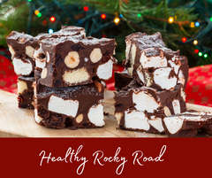 Healthy Rocky Road Recipe For Christmas