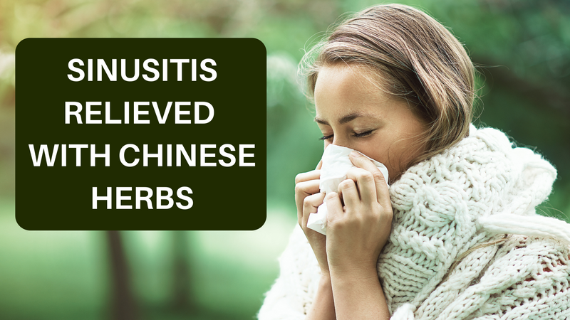 Sinusitis Relieved With Chinese Herbs