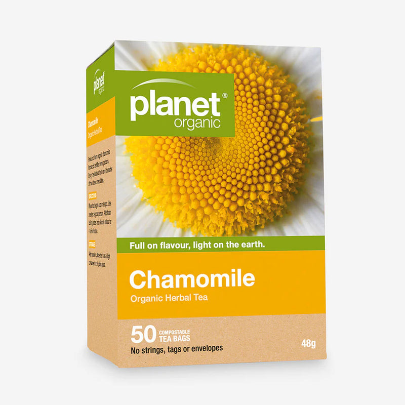 Planet Organic Chamomile Tea Bags - Go Vita Batemans Bay