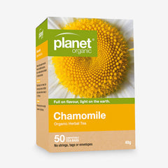 Planet Organic Chamomile Tea Bags - Go Vita Batemans Bay