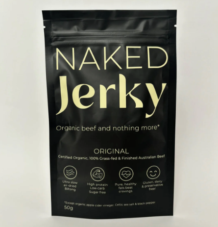 NAKED JERKY Original Beef Jerky 50g