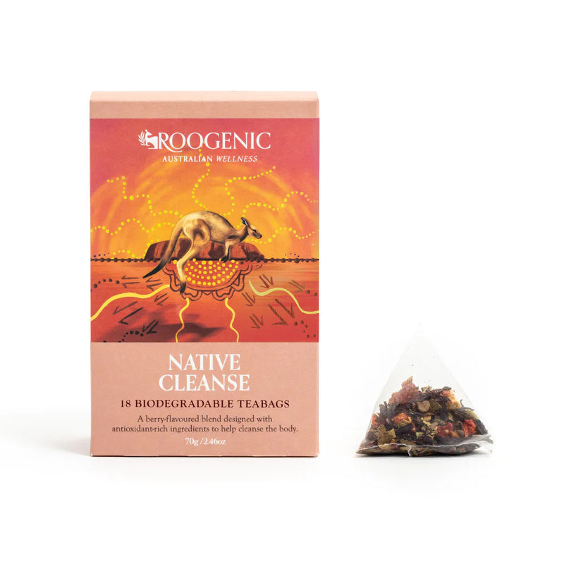 Roogenic Native Cleanse Tea Bags