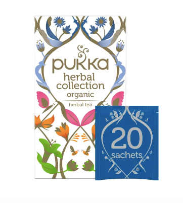 Pukka Herbal Collection Mixed Tea