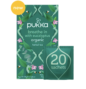 Pukka Breathe In With Eucalyptus