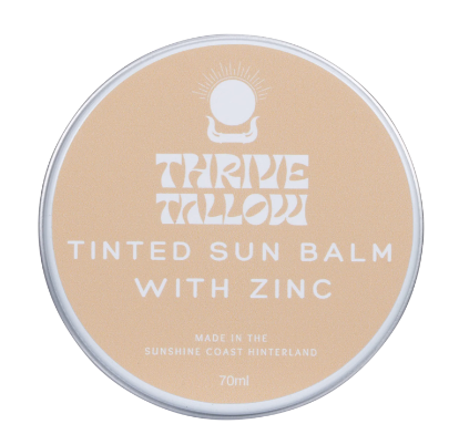 Thrive Tallow - Tallow Based Sun Balm with Zinc Oxide 70ml