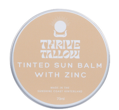 Thrive Tallow - Tallow Based Sun Balm with Zinc Oxide 70ml