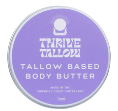 Tallow Based Body Butter 70ml