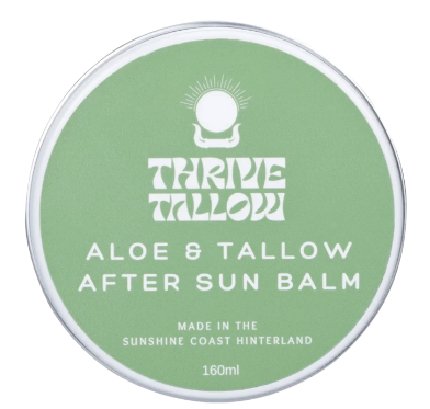 Thrive Tallow Aloe & Tallow After Sun Balm 160ml