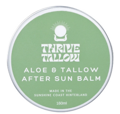 Thrive Tallow Aloe & Tallow After Sun Balm 160ml