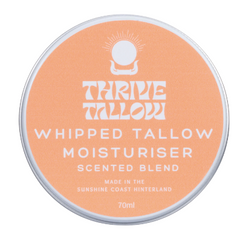 Thrive Tallow - Whipped Tallow Moisturiser Scented 70ml