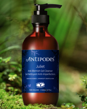 Antipodes Juliet Anti-Blemish Gel Cleanser 200ml