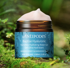 Antipodes Baptise Hyaluronic H₂O Ultra-Hydrating Water Gel 60ml