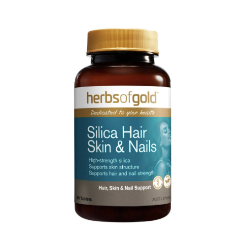 Herbs of Gold Silica Hair Skin & Nails 60 tabs