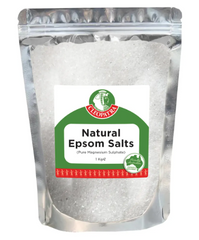 Cleopatra's Natural Epsom Salts 1kg