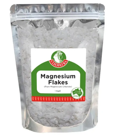 Cleopatra's Zechstein Magnesium Flakes 1kg