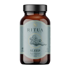 Ritua Sleep with Reishi, Passionflower & Kava 60 caps