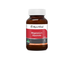 Nutrivital Magnesium Glycinate 60 & 120 caps