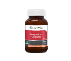 Nutrivital Magnesium Glycinate 60 & 120 caps