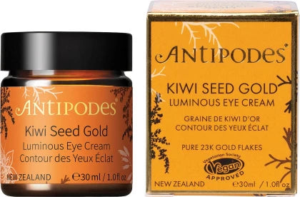 Antipodes Kiwi Seed Gold Eye Cream 30ml