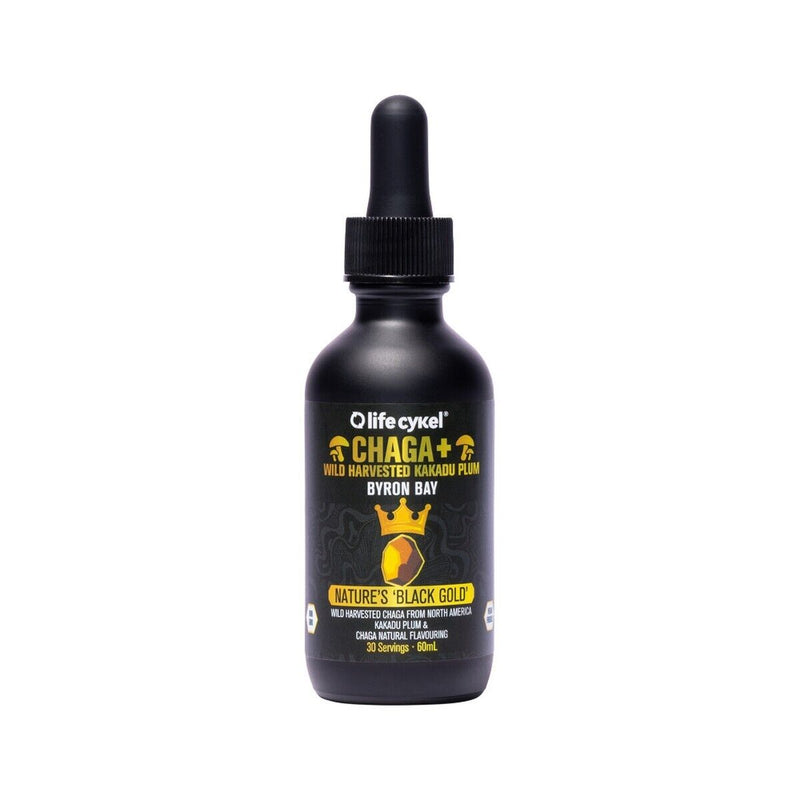 Life Cykel Chaga Mushroom Liquid Extract