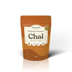 Hemp Foods Australia Chai Recharge and Immune