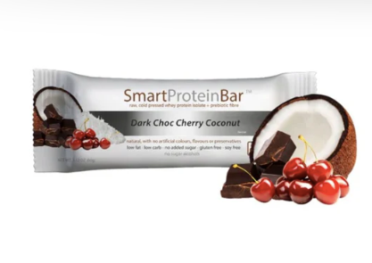 Smart Diet Solutions Smart Protein Bar Dark Choc Cherry Coconut