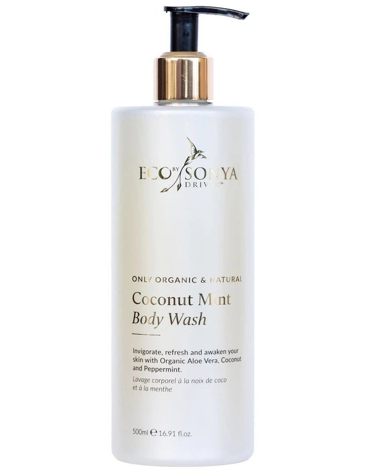 Eco Tan Coconut Mint Body Wash 500ml