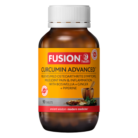 Fusion Curcumin Advanced Tablets