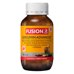 Fusion Curcumin Advanced Tablets