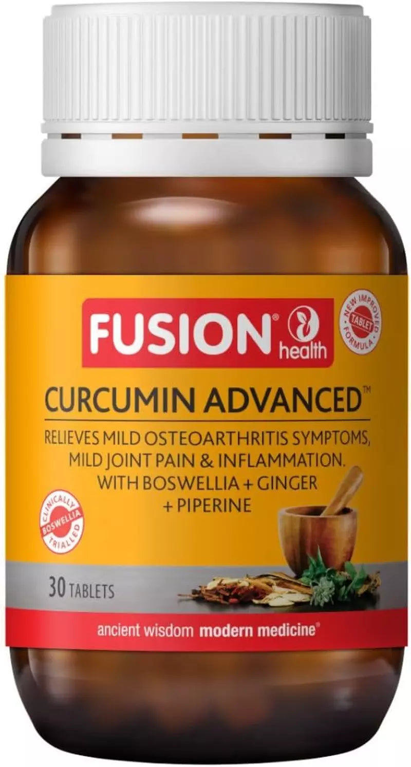 Fusion Curcumin Advanced Tablets