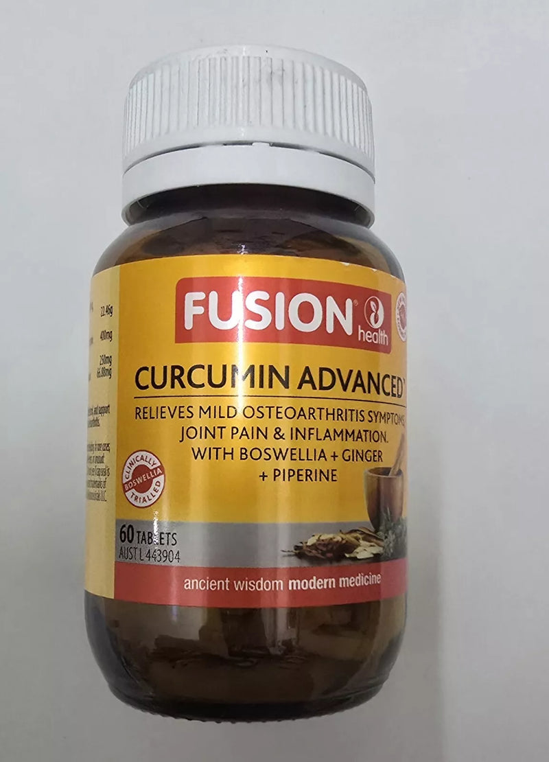 Fusion Curcumin Advanced Tablets