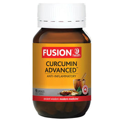 Fusion Curcumin Advanced - Go Vita Batemans Bay