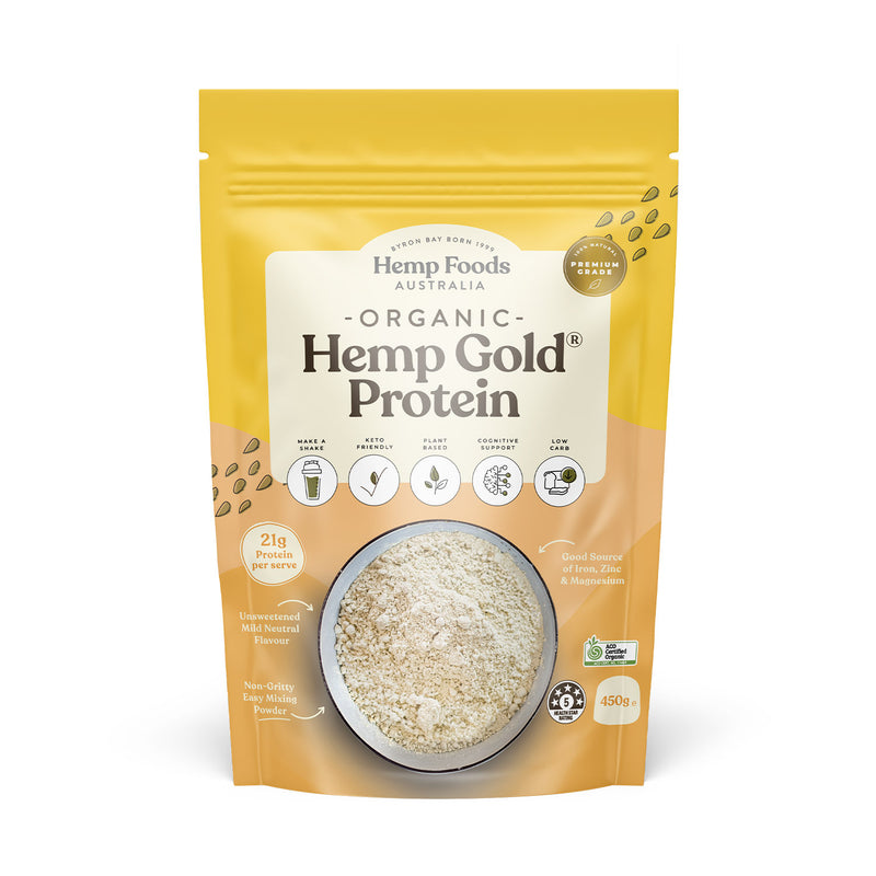 Hemp Foods Australia Hemp Gold Protein