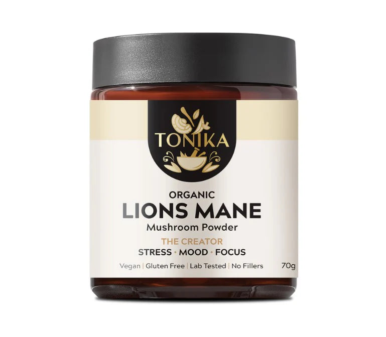 Tonika Lions Mane 70gm powder