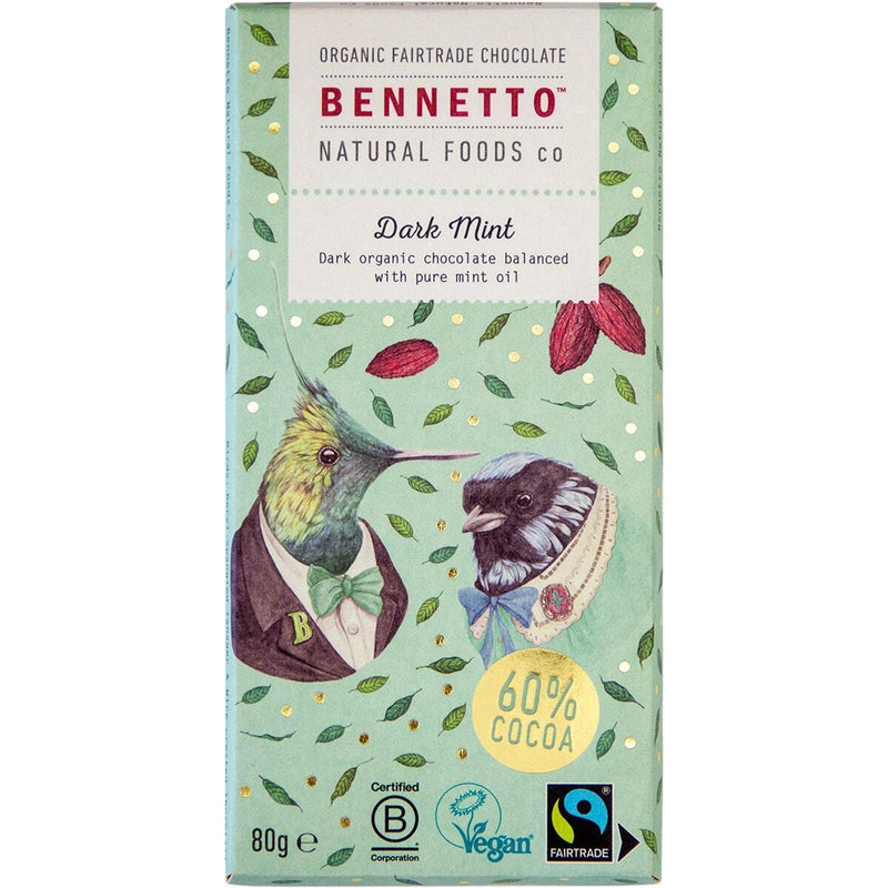 Bennetto Mint Dark Chocolate