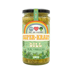 Peace Love & Vegetables Dill Superkraut Organic