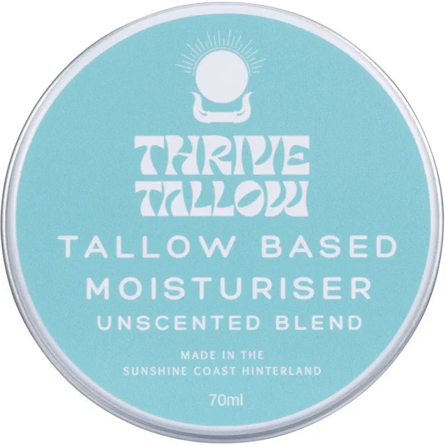 Thrive Tallow Moisturiser Unscented Blend