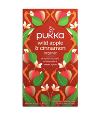 Pukka Wild Apple & Cinnamon Tea