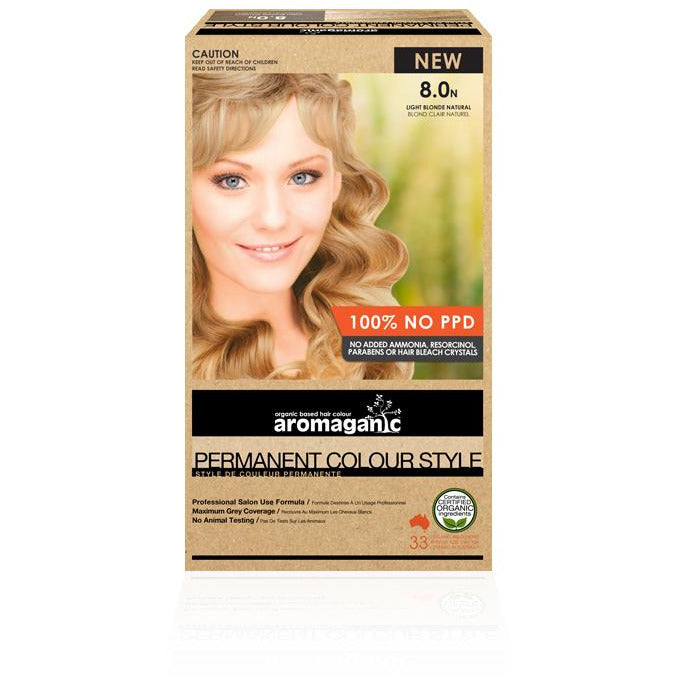 Aromaganic PPD and Ammonia Free Natural Hair Colour | Go Vita Batemans Bay