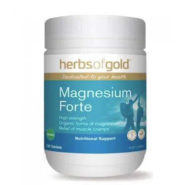 Herbs of Gold Magnesium Forte 120 tabs