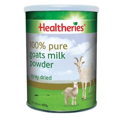 Healtheries NZ Goats Milk Powder - Go Vita Batemans Bay