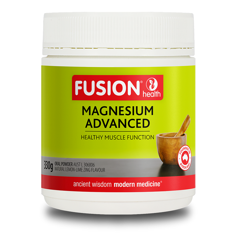 Fusion Magnesium Advanced Lemon/Lime - Go Vita Batemans Bay