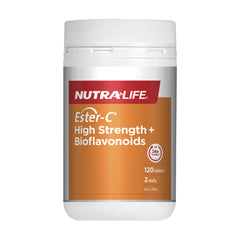 Nutra-Life Ester-C High Strength + Bioflavonoids