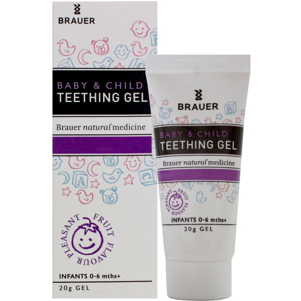 Brauer teething hot sale liquid