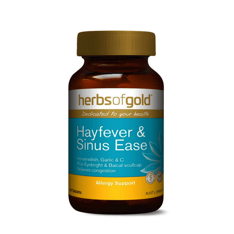 Herbs of Gold Hayfever & Sinus Ease